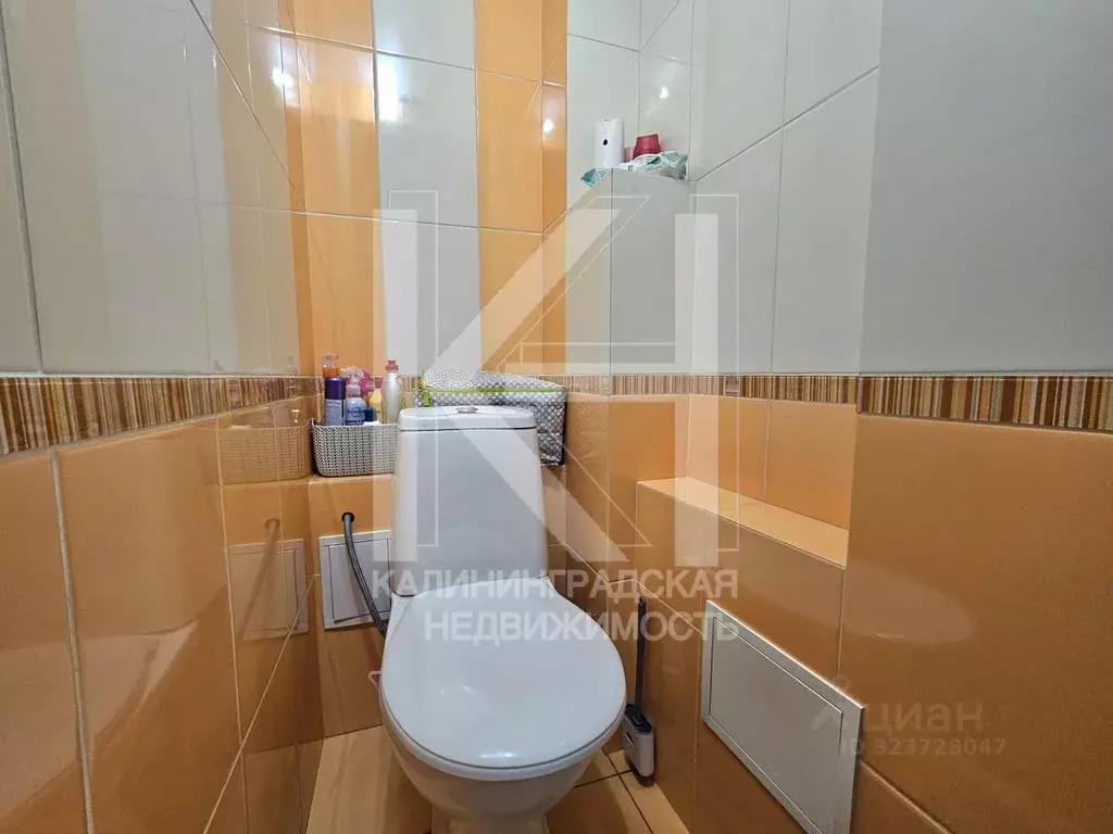 1-к кв. Калининградская область, Калининград ул. Николая Карамзина, 15 ... - Фото 2