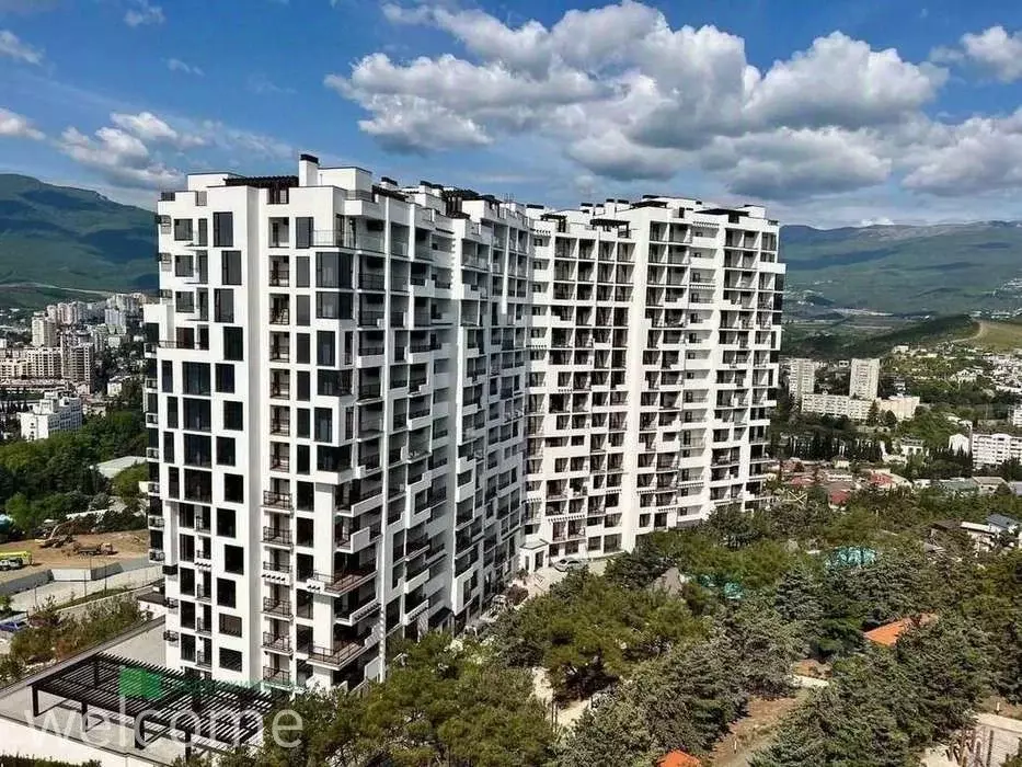 Студия Крым, Алушта муниципальный округ, пос. Семидворье  (36.15 м) - Фото 1