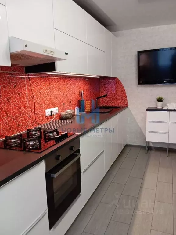 3-к кв. Нижегородская область, Нижний Новгород Молитовка мкр, ул. ... - Фото 2