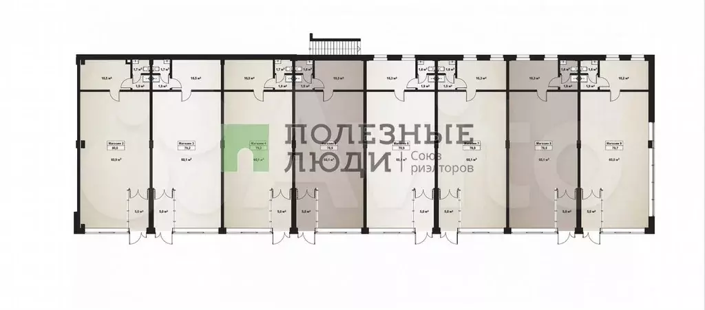 Сдам помещение свободного назначения, 79 м - Фото 0