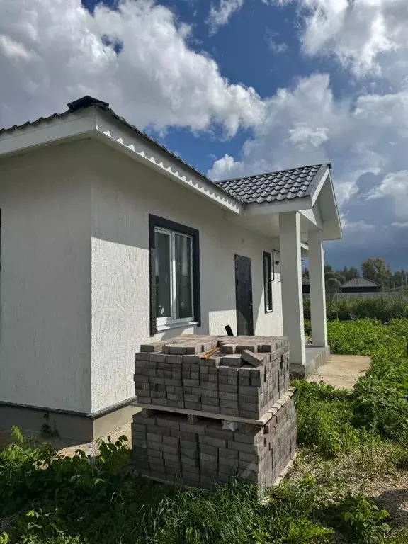 Дом в Калужская область, Боровский муниципальный округ, Ворсино с/пос, ... - Фото 2