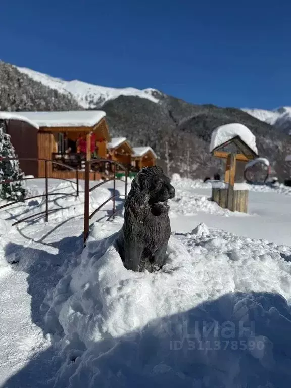 Дом в Карачаево-Черкесия, Зеленчукский район, с. Архыз ул. Банковская, ... - Фото 2