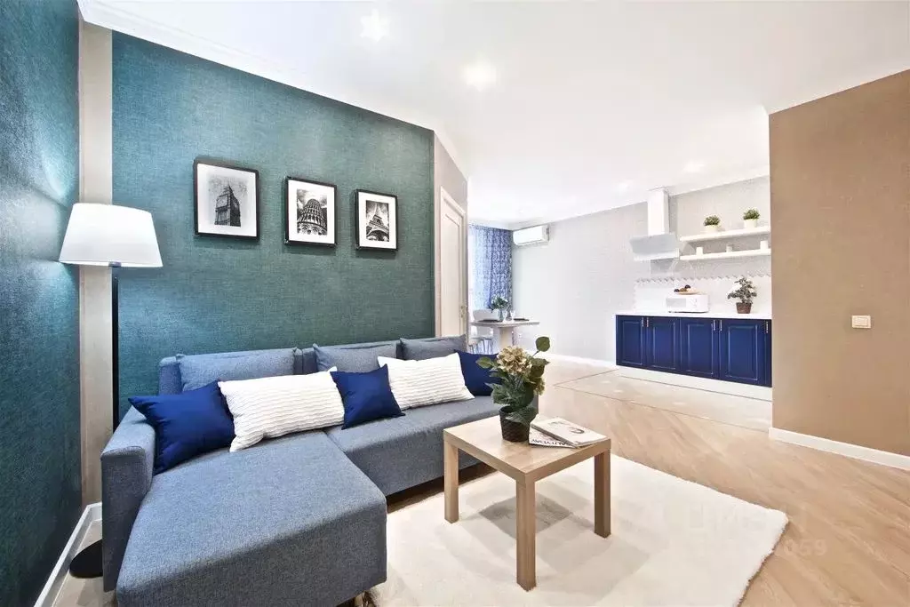 2-к кв. Краснодарский край, Краснодар Красная ул., 176лит5/2 (42.0 м) - Фото 1