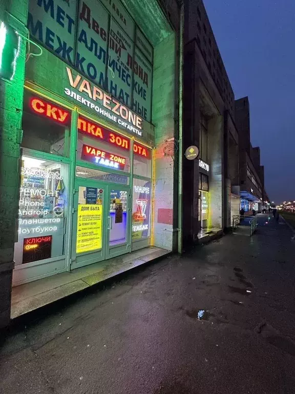 Помещение свободного назначения в Санкт-Петербург просп. Просвещения, ... - Фото 2