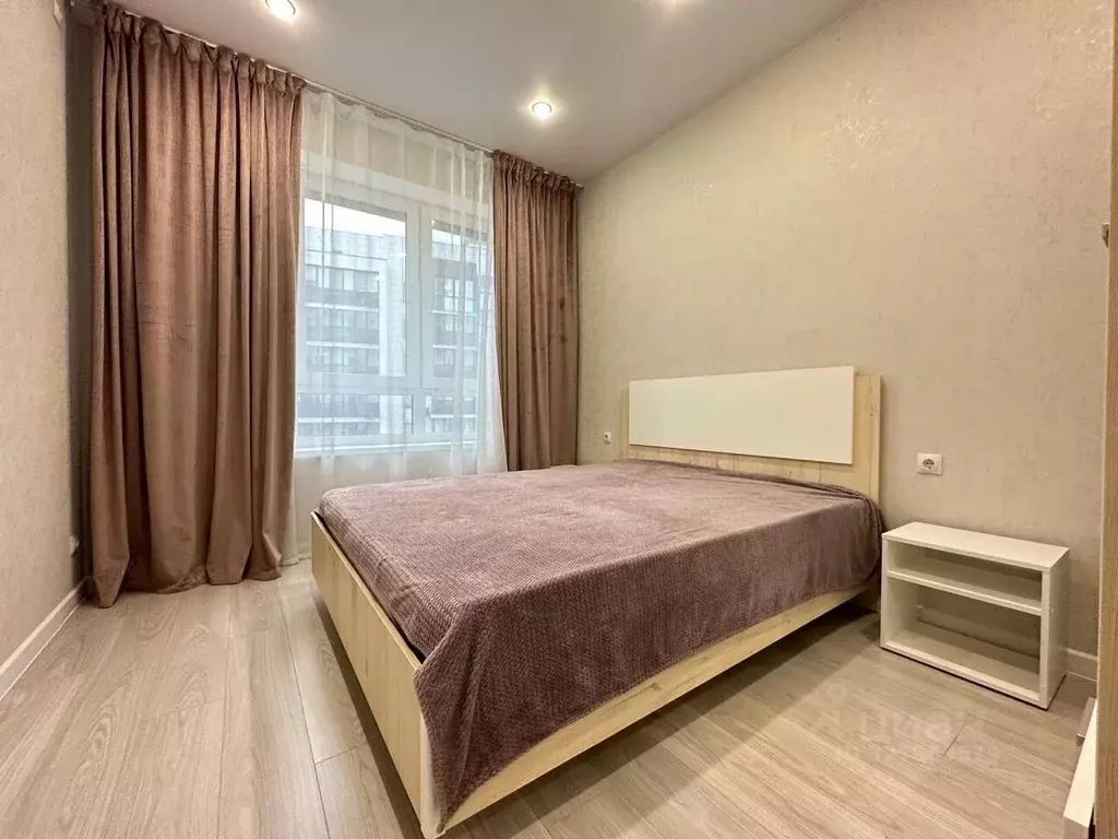 2-к кв. Татарстан, Казань ул. Николая Ершова, 66Б (45.0 м) - Фото 1