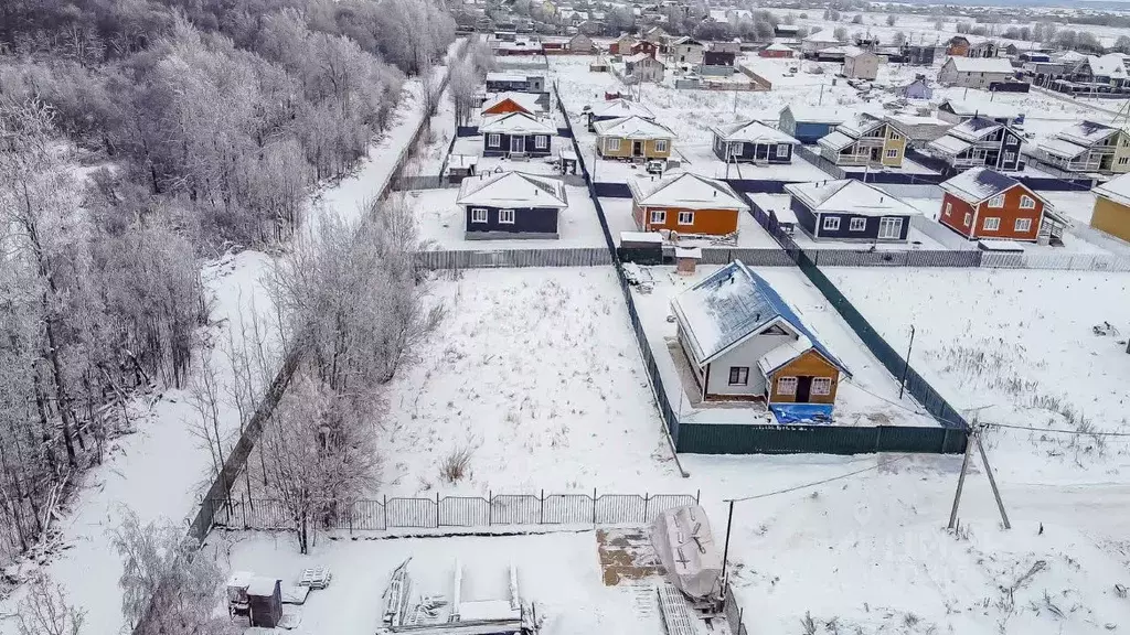 Участок в Ленинградская область, Ломоносовский район, Лаголовское ... - Фото 0