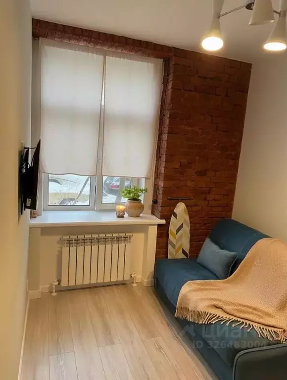 Студия Москва Средний Кисловский пер., 5/6С14 (15.0 м) - Фото 1