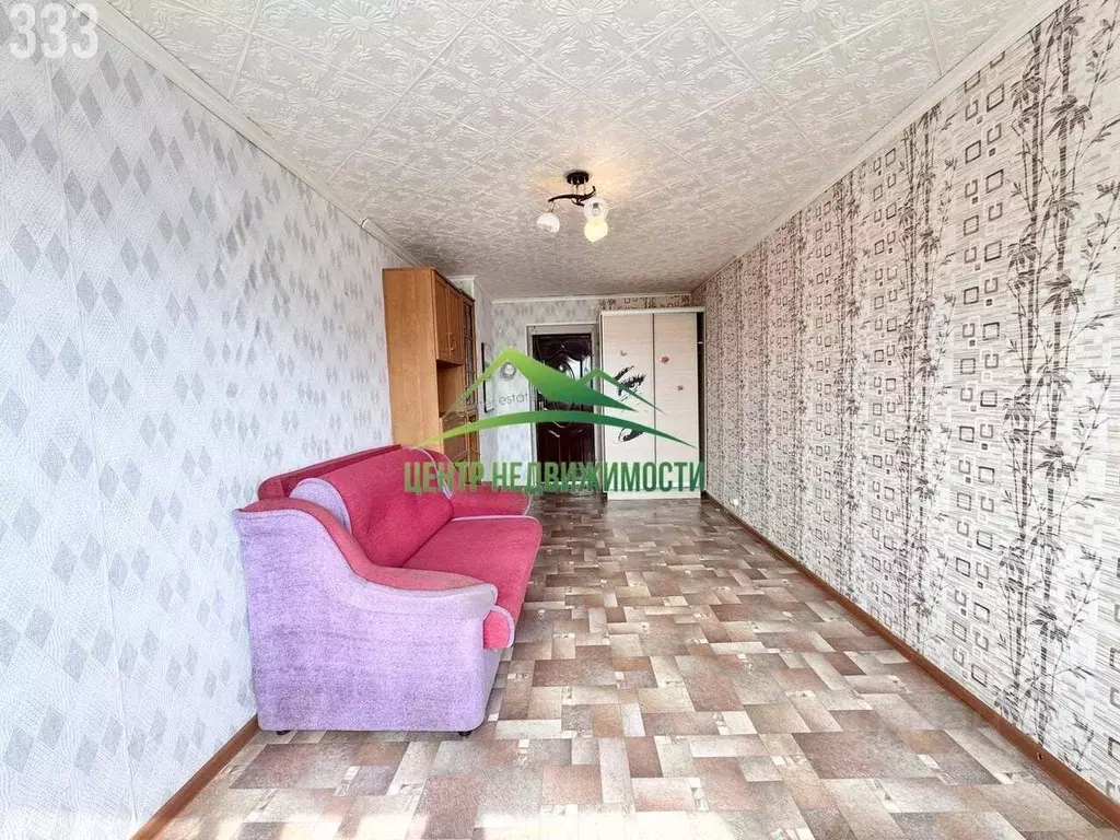 Комната Магаданская область, Магадан ул. Берзина, 3 (17.6 м) - Фото 1