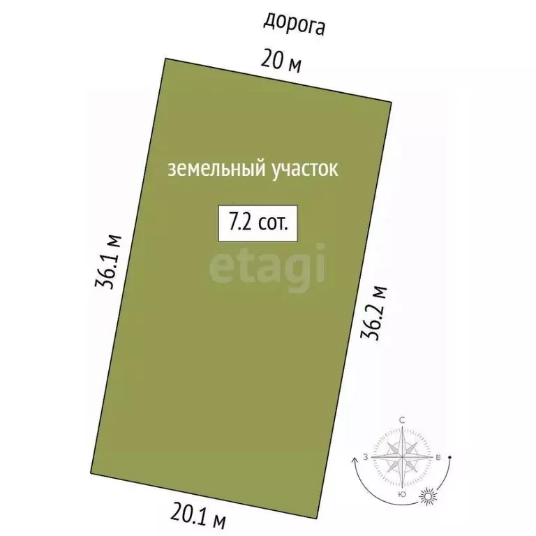 Участок в Тюменская область, Тюмень Звенящие Кедры Тюмени ДНП,  (7.2 ... - Фото 2