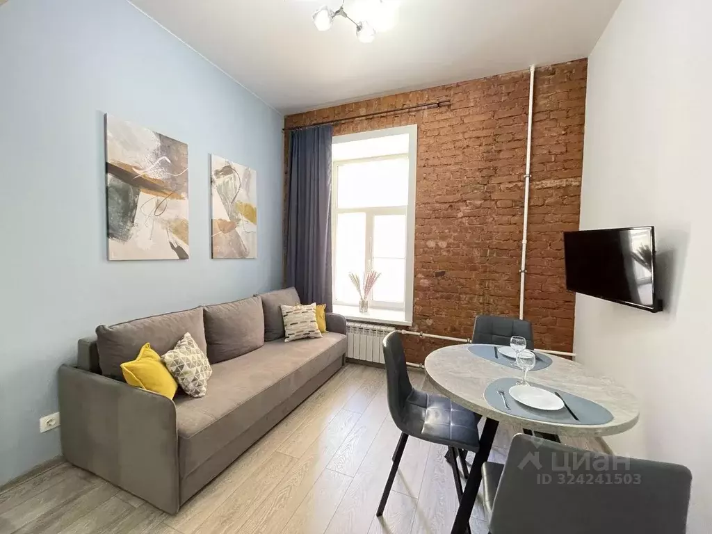 1-к кв. Санкт-Петербург ул. Жуковского, 28 (20.0 м) - Фото 1