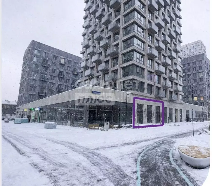 Торговая площадь в Москва наб. Марка Шагала, 11к2 (149 м) - Фото 2