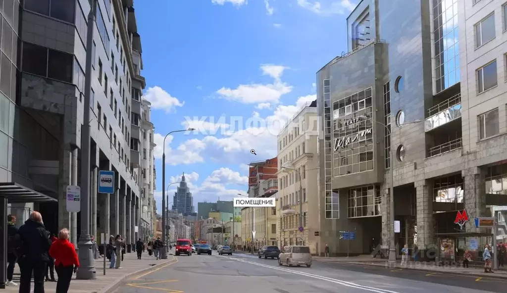 Торговая площадь в Москва Новослободская ул., 19С1 (265 м) - Фото 0