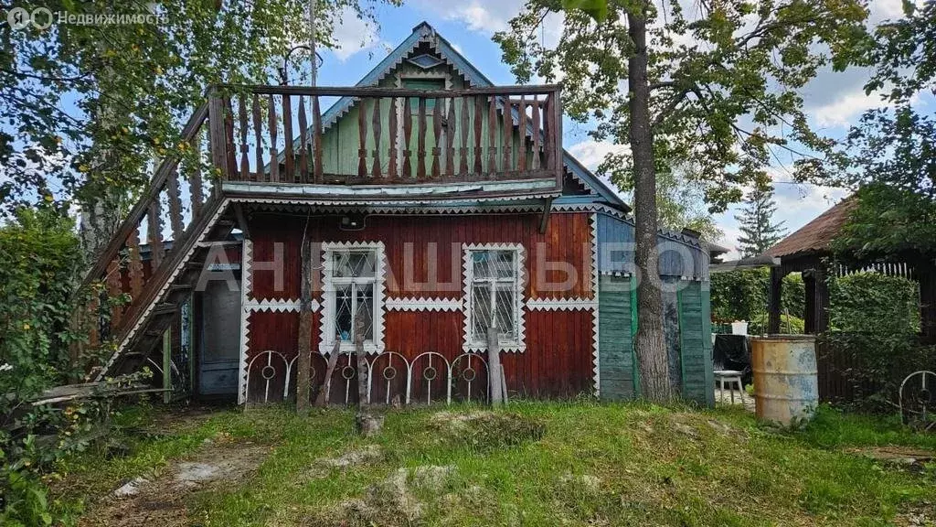 Дом в Тюменский район, СНТ Дружба (30 м) - Фото 1