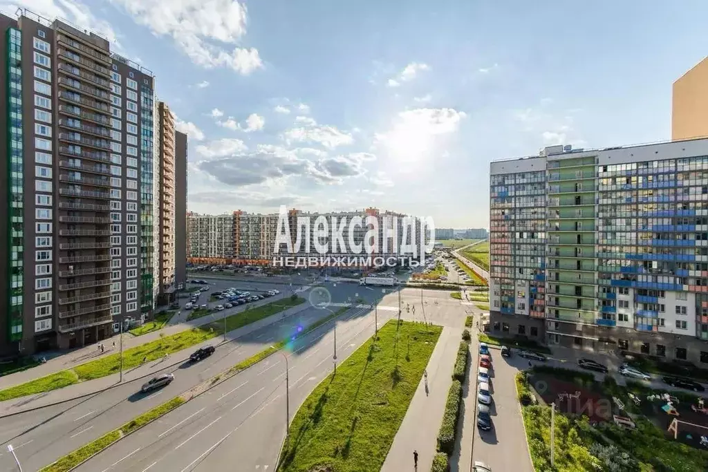 Студия Ленинградская область, Мурино Всеволожский район, бул. ... - Фото 1