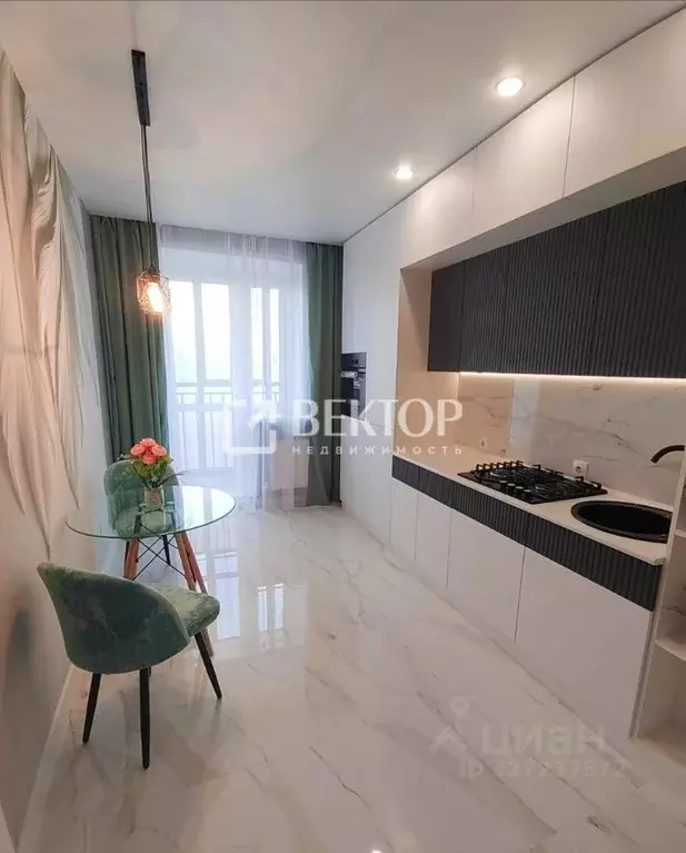 1-к кв. Костромская область, Кострома Окружная ул., 51А (41.0 м) - Фото 1