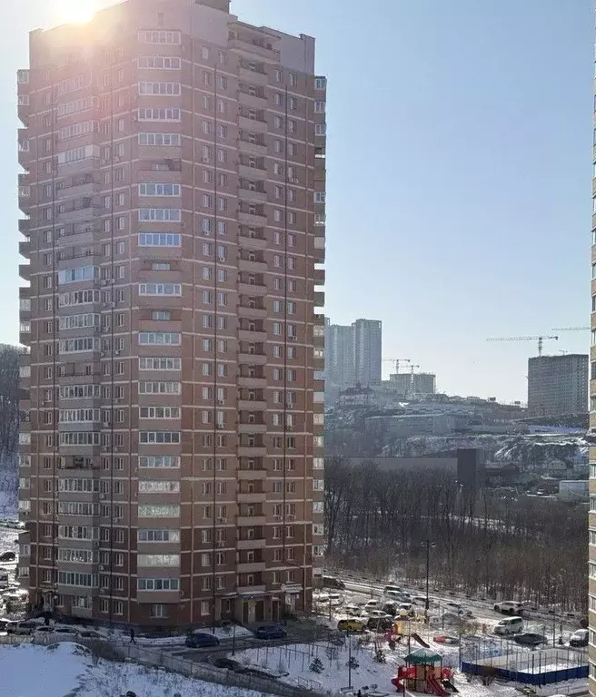 3-к кв. Приморский край, Владивосток Снеговая Падь мкр, ул. Адмирала ... - Фото 1