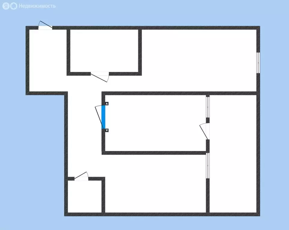 2-комнатная квартира: Иркутск, улица Освобождения, 132 (58 м) - Фото 1