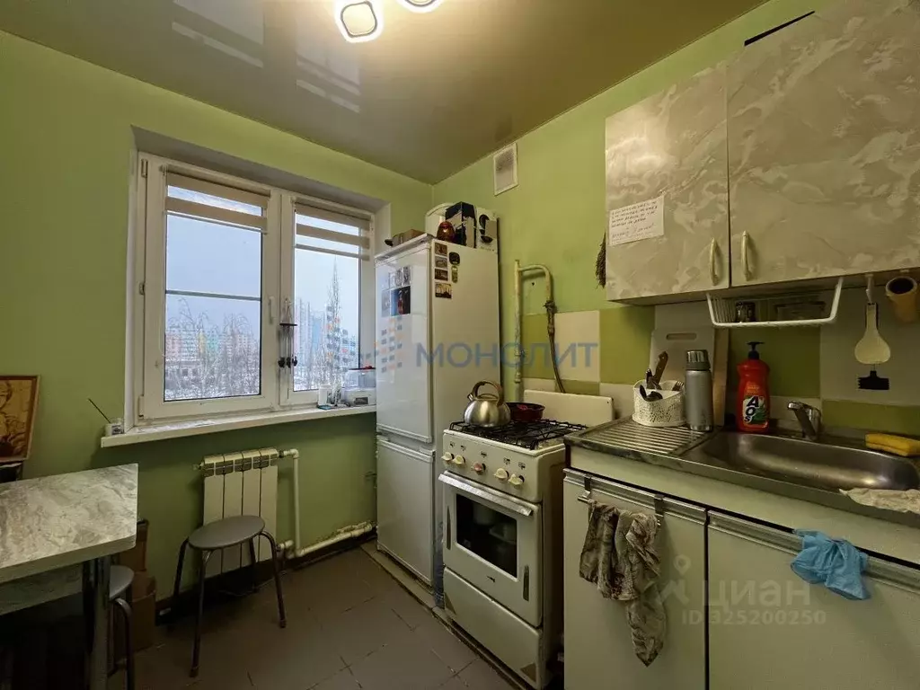 2-к кв. Нижегородская область, Нижний Новгород ул. Гаугеля, 1 (38.5 м) - Фото 2