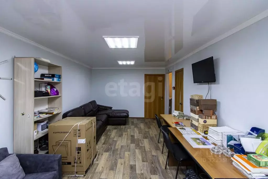 Офис в Тюменская область, Тюменский муниципальный округ, Боровский пгт ... - Фото 1