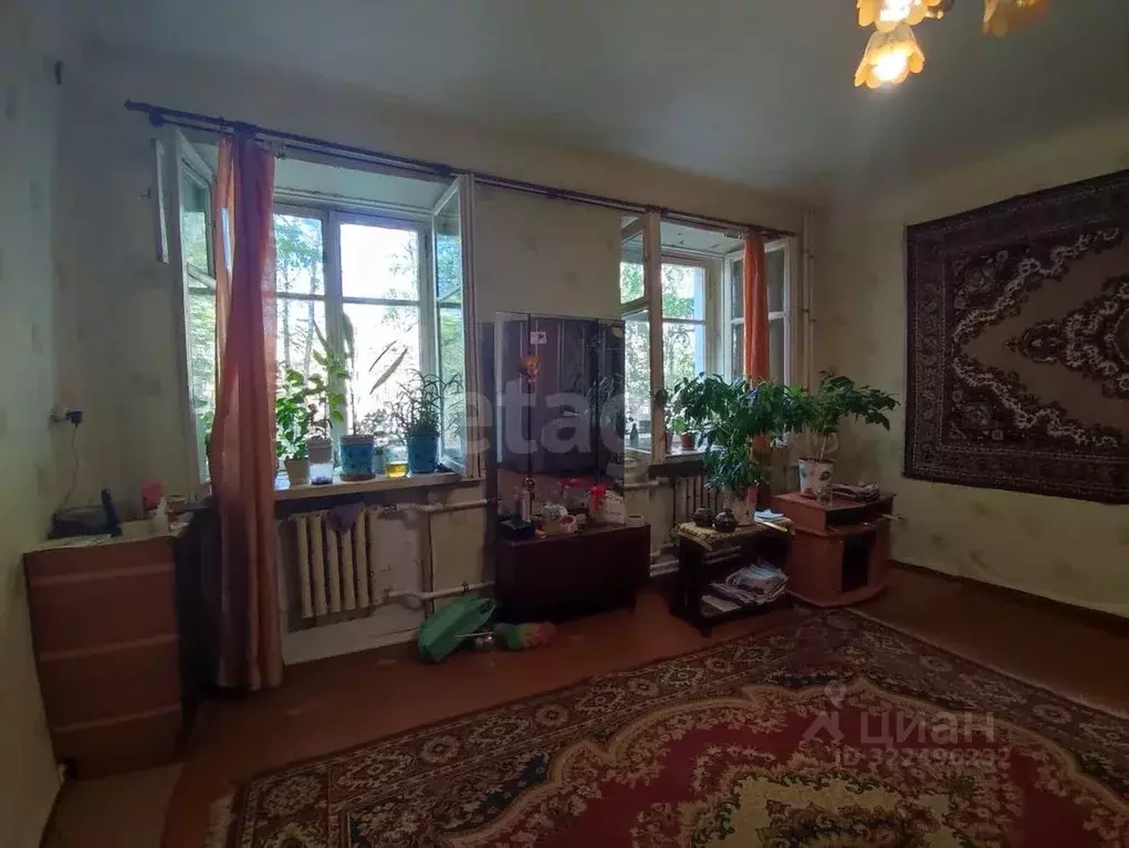 Комната Вологодская область, Вологда ул. Космонавта Беляева, 22 (38.0 ... - Фото 1