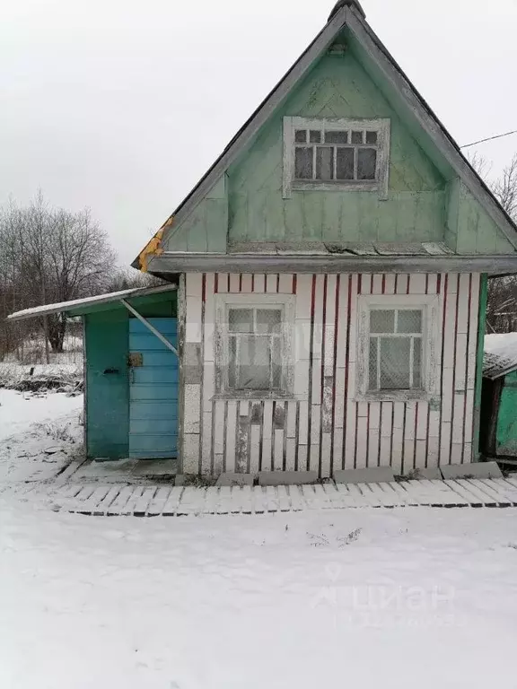 Дом в Вологодская область, Сокольский муниципальный округ, Керамик ... - Фото 1