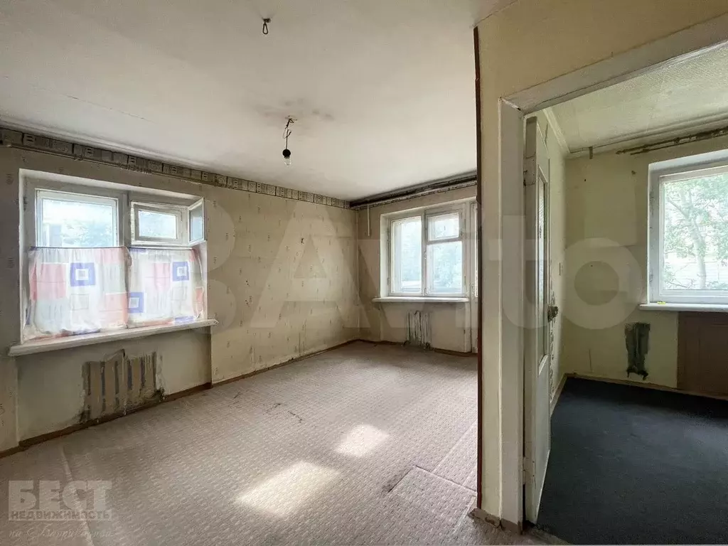 1-к. квартира, 31 м, 4/5 эт. - Фото 1