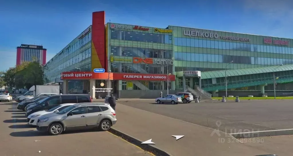 Склад в Москва Щелковское ш., 100к101 (4000 м) - Фото 1