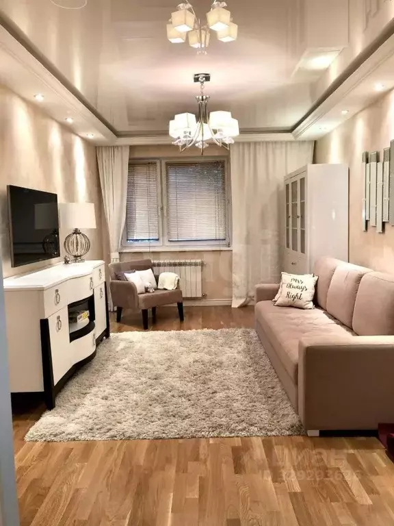 3-к кв. Москва Ленинский просп., 123К3 (72.6 м) - Фото 1