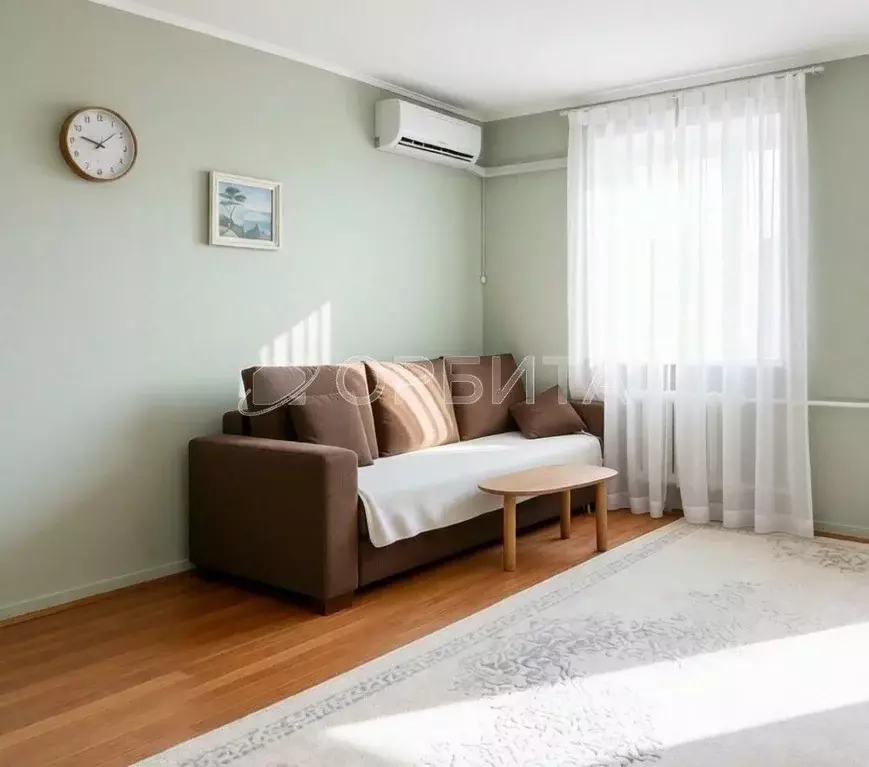 2-к кв. Тюменская область, Тюмень ул. Котельщиков, 17к2 (75.3 м) - Фото 1