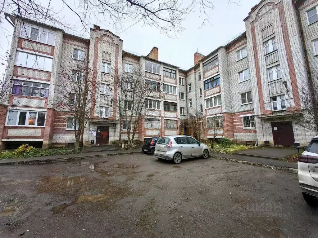 2-к кв. Костромская область, Кострома Рябиновый проезд, 12/5 (48.6 м) - Фото 0