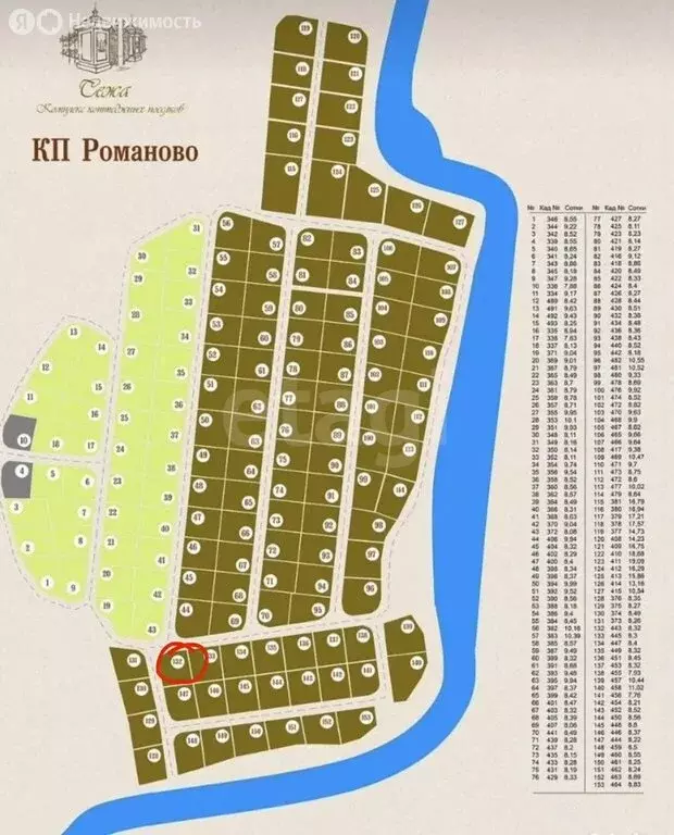 Участок в сельское поселение Красноярское, село Романово (8.49 м) - Фото 1