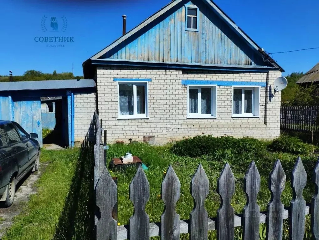 Дом в Ульяновская область, Сенгилей Речная ул. (71 м) - Фото 0