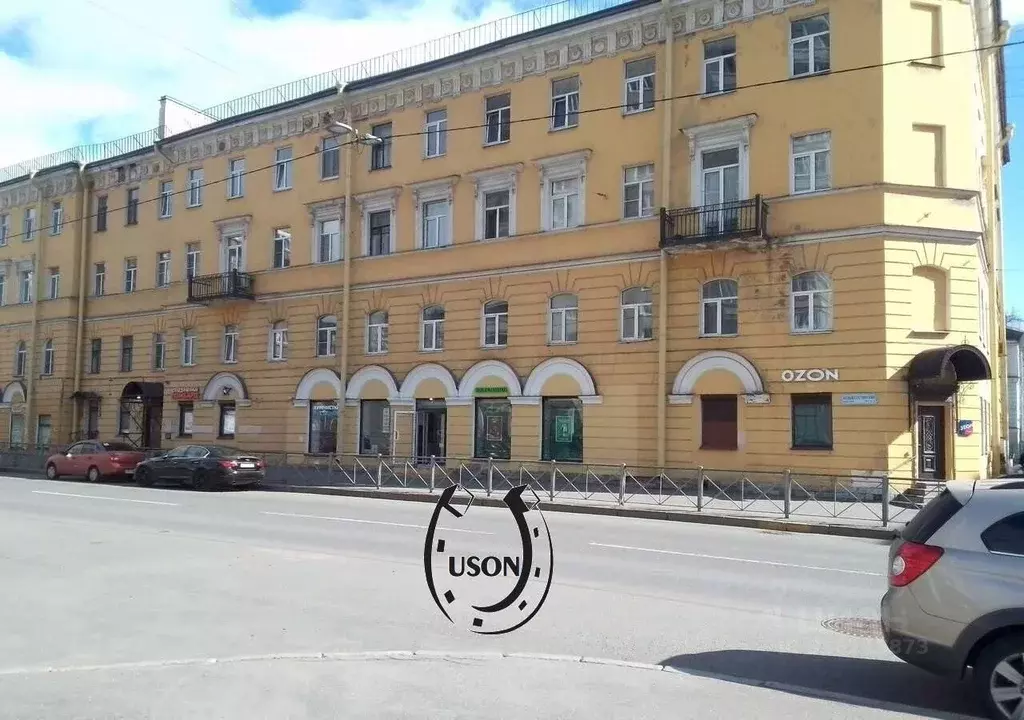 Комната Санкт-Петербург Большеохтинский просп., 25/5 (14.0 м) - Фото 0