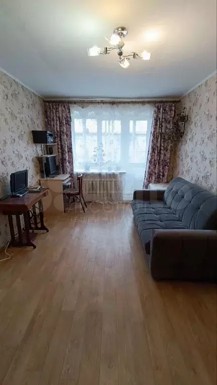 1-к. квартира, 30,1 м, 5/5 эт. - Фото 0