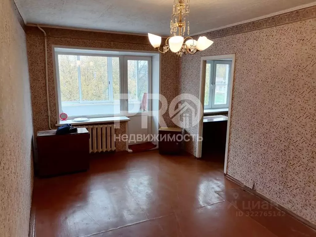 2-к кв. Ярославская область, Ярославль ул. Большие Полянки, 13к2 (43.9 ... - Фото 1