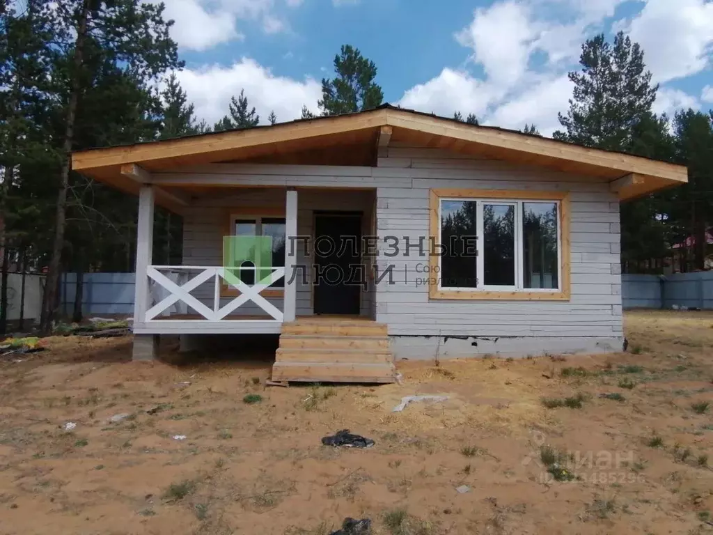 Дом в Забайкальский край, Читинский район, Атамановка пгт ул. 2-я ... - Фото 1