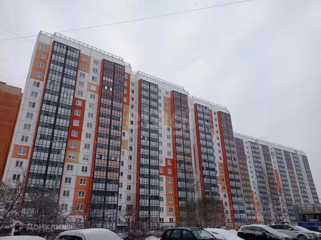 2-к кв. Ленинградская область, Всеволожск ул. Севастопольская, 1 (50.4 ... - Фото 1