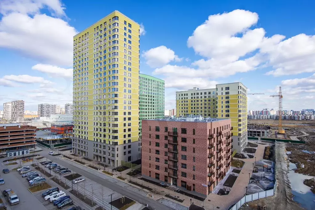Квартира-студия, 23,5 м, 4/20 эт. - Фото 0
