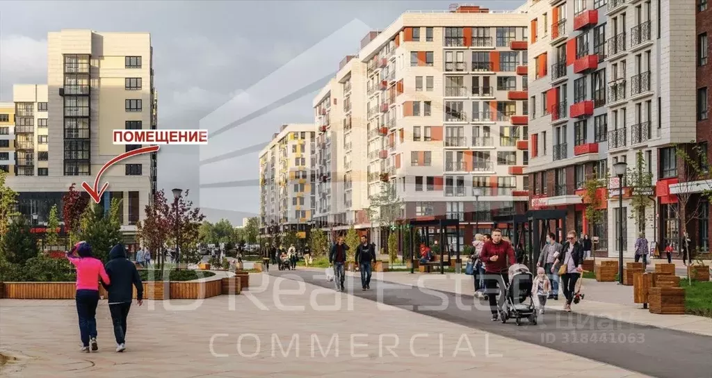 Помещение свободного назначения в Москва бул. Веласкеса, 5к1 (122 м) - Фото 1
