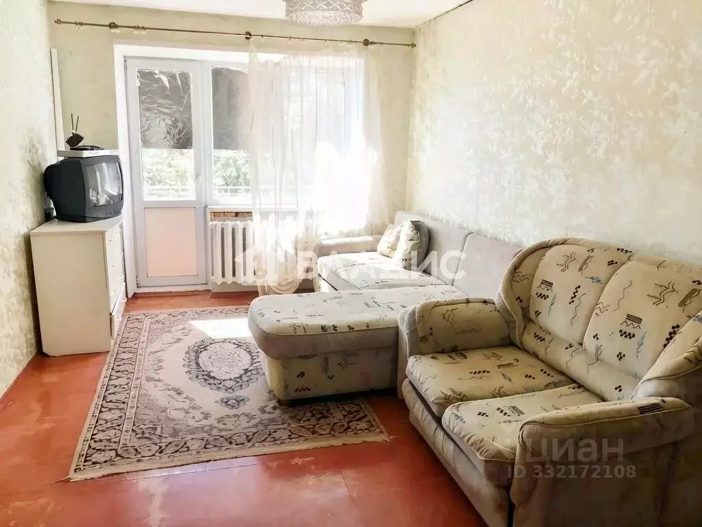 2-к кв. Белгородская область, Белгород Садовая ул., 71 (47.3 м) - Фото 1