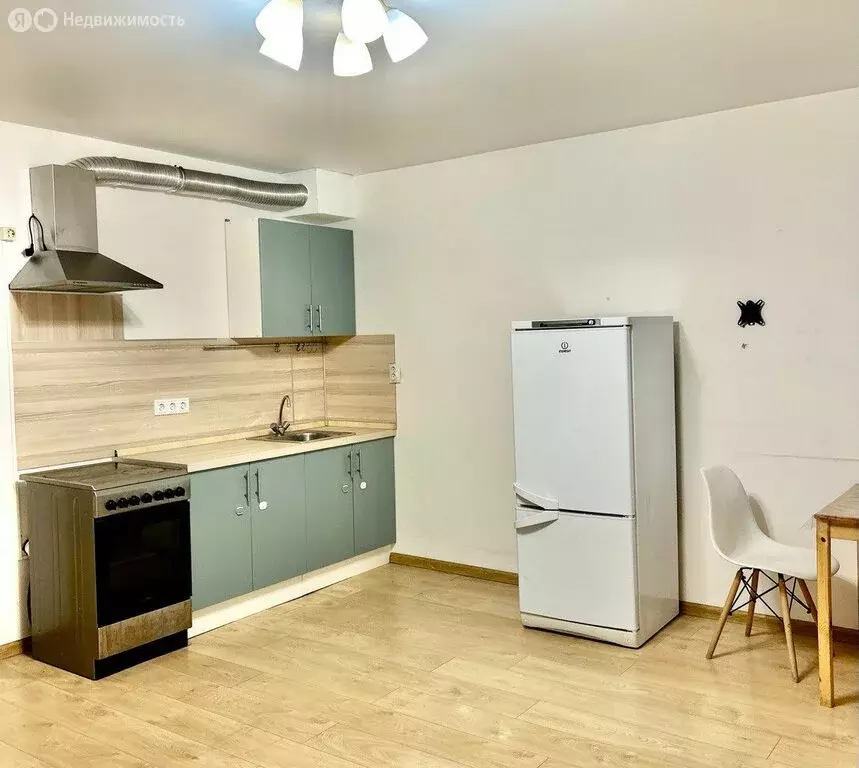 Квартира-студия: посёлок Парголово, Заречная улица, 11к6 (32 м) - Фото 1