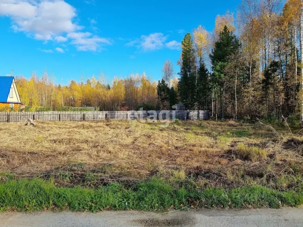 Участок в Ханты-Мансийский АО, Ханты-Мансийск ул. Свердлова (10.0 ... - Фото 1