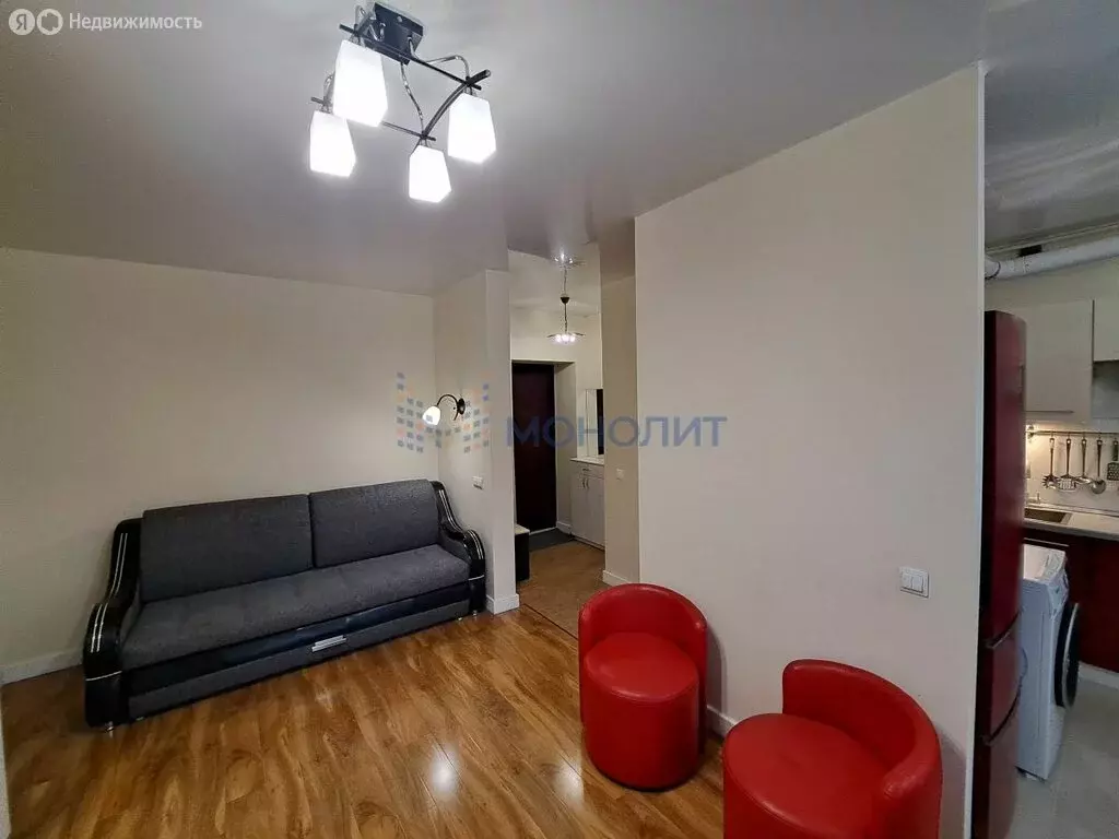 2-комнатная квартира: Нижний Новгород, улица Костина, 22А (39.7 м) - Фото 2