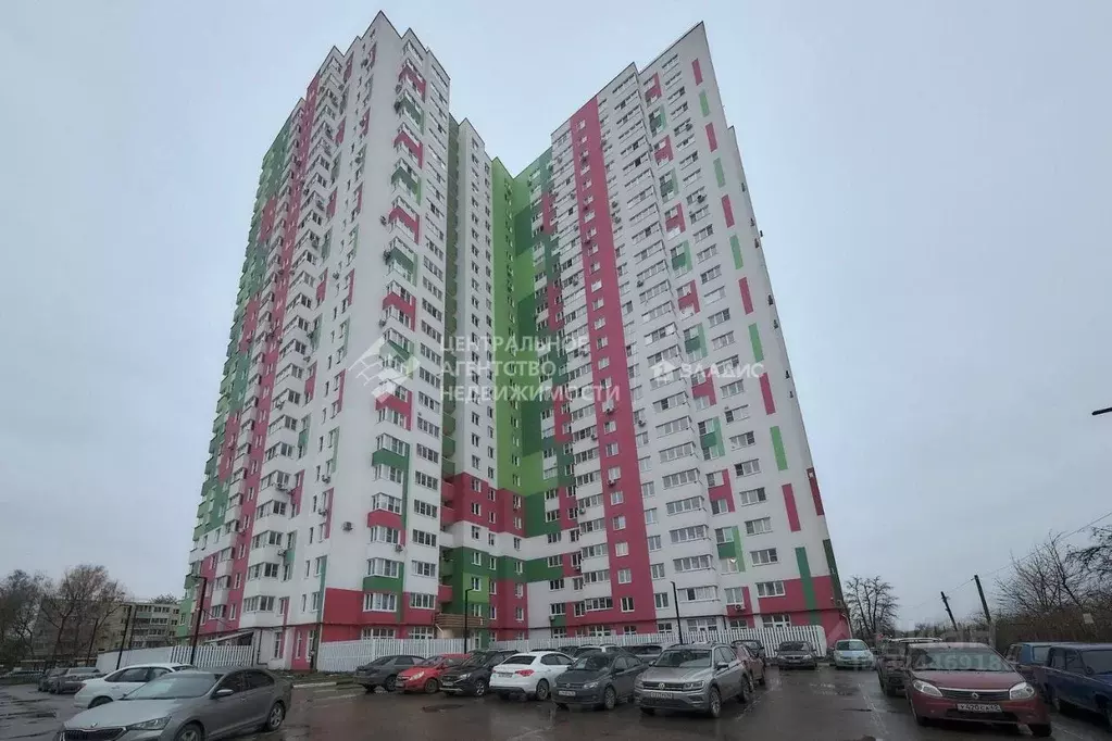 3-к кв. Рязанская область, Рязань ул. Ушакова, 2к1 (84.5 м) - Фото 1