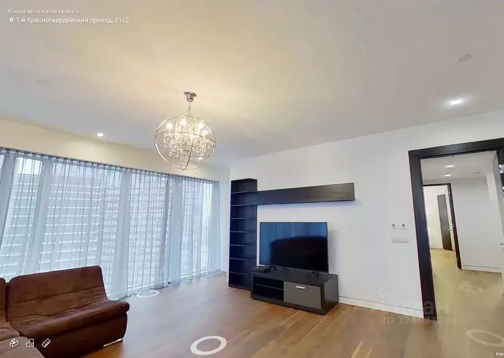 Офис в Москва 1-й Красногвардейский проезд, 21с2 (171 м) - Фото 2