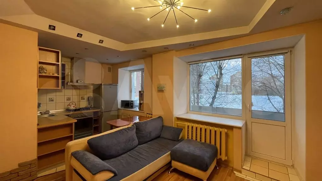 2-к. квартира, 30 м, 4/5 эт. - Фото 1