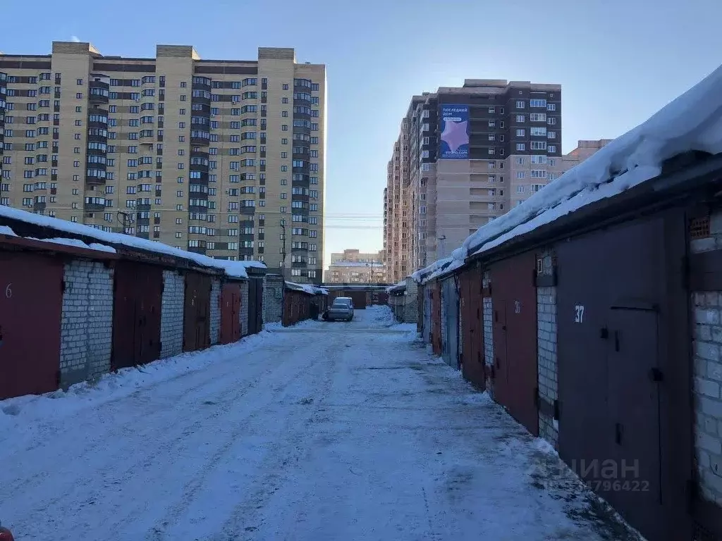 Гараж в Тюменская область, Тюмень Микрорайон мыс, ул. Малиновского, ... - Фото 1