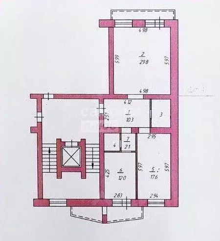3-к кв. Челябинская область, Челябинск Пионерская ул., 7Б (78.0 м) - Фото 2