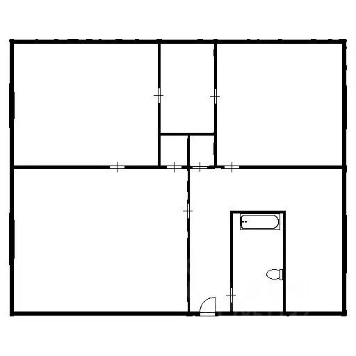 3-к кв. Москва, Москва, Московский г. ул. Никитина, 10 (75.0 м) - Фото 1