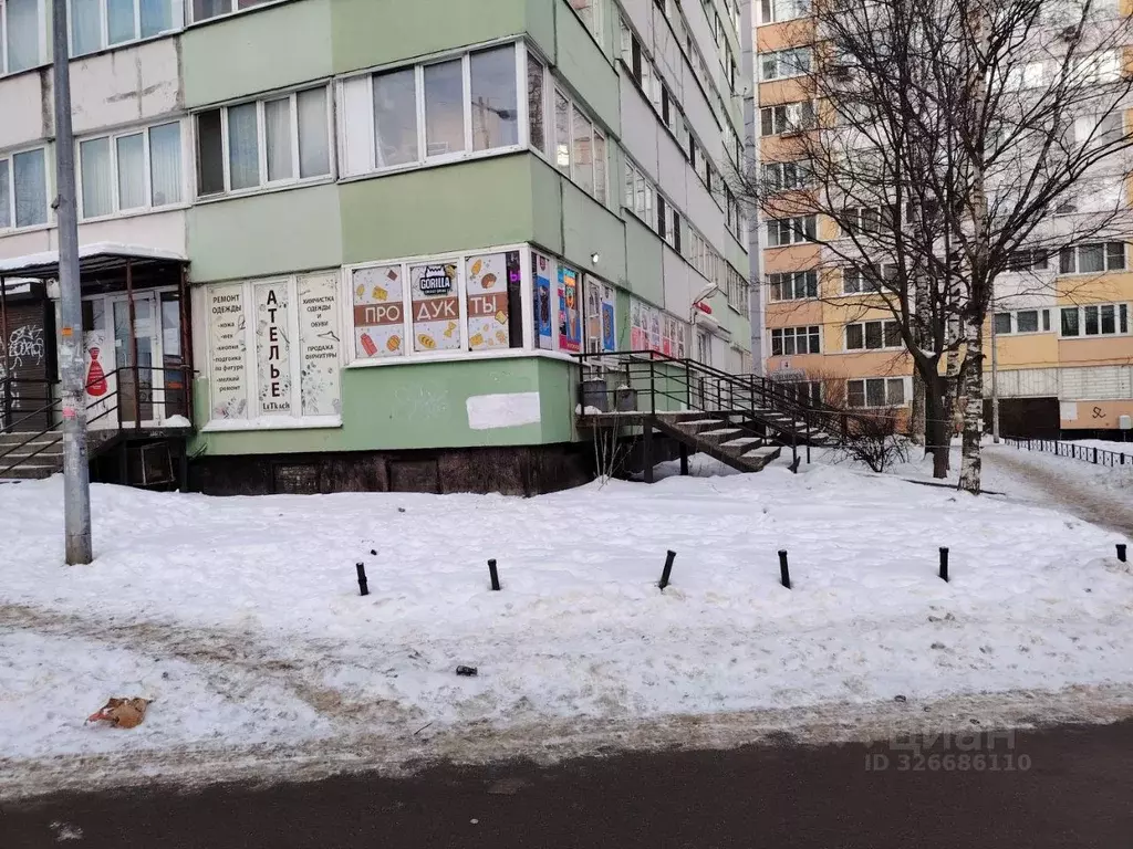 Помещение свободного назначения в Санкт-Петербург ул. Сикейроса, 2 (45 ... - Фото 2